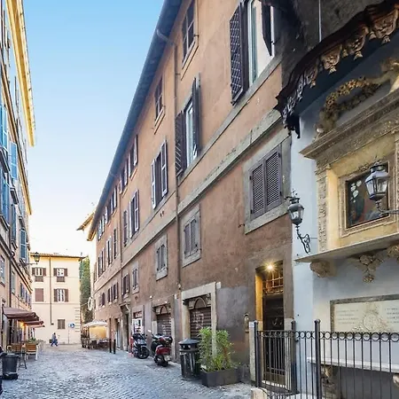 Lägenhet Autentico Vicino Al Pantheon Rom