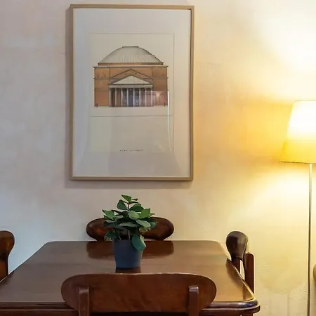 Lägenhet Autentico Vicino Al Pantheon