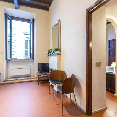 Autentico Vicino Al Pantheon Lägenhet Rom